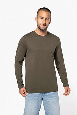 Kariban Men's Long Sleeve T-shirt (KA359) - Photo