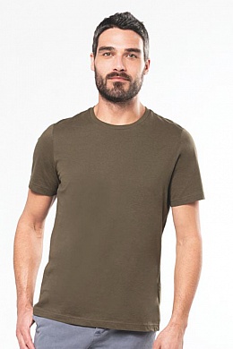 Kariban Men's Organic Crew Neck T-Shirt (KA371) - Zdjęcie