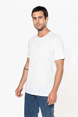 Kariban Men's Organic T Raw Edge Neckline (KA398) - Zdjęcie