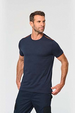 Kariban Men's SS Daytoday T-Shirt (WK3020) - Zdjęcie