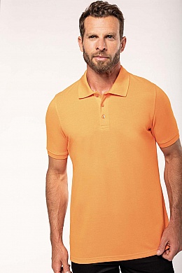 Kariban Men's SS Polo (WK274) - Zdjęcie