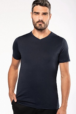 Kariban Men's Supima V-Neck T-Shirt (KA3002) - Zdjęcie