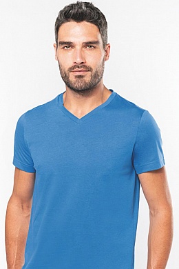 Kariban Men's V-Neck T 180 g (KA357) - Zdjęcie