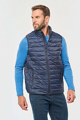 Kariban Men Sleeveless Down Jacket 340g (KA6113) - Zdjęcie