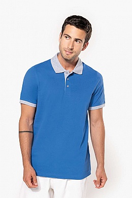 Kariban Men Two-Tone Pique Polo 180g (KA258) - Zdjęcie