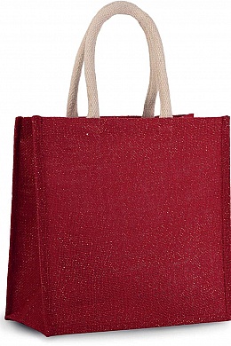 Kimood Jute Canvas Tote Large (KI0274) - Zdjęcie