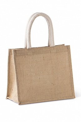 Kimood Jute Canvas Tote Medium (KI0273) - Zdjęcie