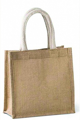 Kimood Jute Canvas Tote Small (KI0272) - Zdjęcie