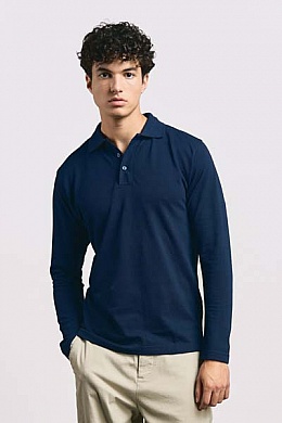 Koszulka polo męska z długim rękawem Promodoro Men’s Heavy Polo Longsleeve (P-4600) - Zdjęcie