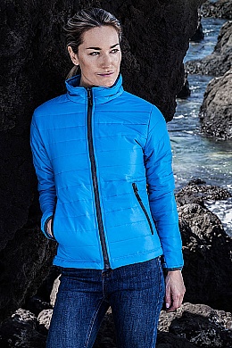 Kurtka damska ocieplana Promodoro Women’s Padded Jacket C⁺ (P-7622) - Zdjęcie