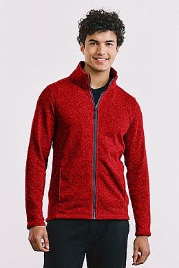 Kurtka polarowa męska Promodoro Knit Fleece Jacket C⁺ (P-7720) - Zdjęcie
