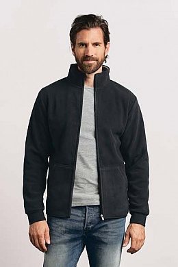 Men's fleece jacket Promodoro Double Fleece Jacket 320 g (P-7971) - Zdjęcie