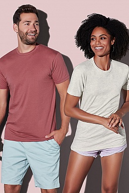 NLA Unisex Cotton T-shirt (N3600) - Zdjęcie
