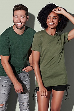 NLA Unisex CVC T-shirt (N6210) - Zdjęcie
