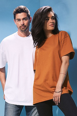 NLA Unisex Heavyweight T-Shirt (N7200) - Zdjęcie