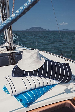 OLIMA BEACH STRIPED TOWEL (OL2000) - Zdjęcie