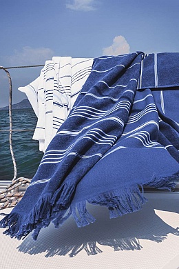 OLIMA STRIPED BEACH&SPA TOWEL (OL1000) - Zdjęcie