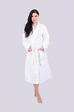 OLIMA TERRY BATHROBE (OL3300) - Zdjęcie