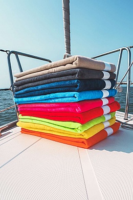 OLIMA VELOUR BEACH TOWEL (OLV4000) - Zdjęcie