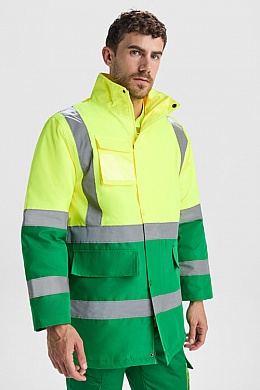 Parka wysokiej widoczności Roly Merak 395 g (HV9320) - Zdjęcie