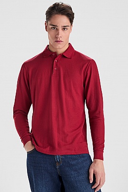 Polo z długim rękawem ROLY CARPE (PO5009) - Zdjęcie