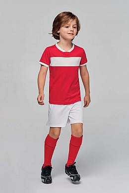 Proact Kid's Short Sleeve Jersey (PA4001) - Zdjęcie