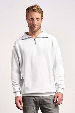 Promodoro Men's Troyer Sweater (P-5050) - Zdjęcie