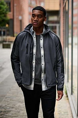 Regatta Hydroforce Hooded Softshell 300g (RE650) - Zdjęcie