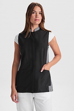 ROLY ALDANY Sleeveless Scrub Vest (DE9105) - Zdjęcie