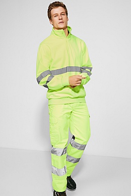 ROLY ALFA High-Visibility Trousers (HV9309) - Zdjęcie