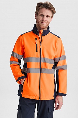 ROLY ANTARES High-Visibility Softshell (HV9303) - Zdjęcie