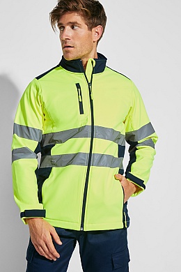 ROLY ANTARES High-Visibility Softshell (HV9303) - Zdjęcie