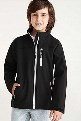 ROLY Antartida Softshell Junior 300 g (SS6432J) - Zdjęcie