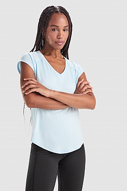 ROLY AVUS T-shirt V-neck 160 g (CA6658) - Zdjęcie