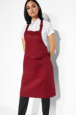 ROLY BENOIT Long Apron 220 g (DE9125) - Zdjęcie