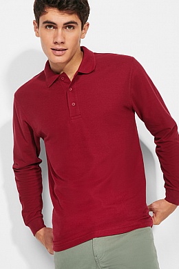 ROLY CARPE Long-Sleeve Polo (PO5009) - Zdjęcie