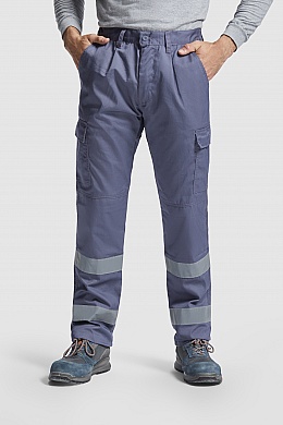 ROLY DAILY Night High-Visibility Trousers (HV9307) - Zdjęcie