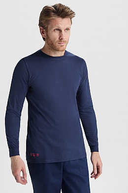 ROLY DEFENDER Fireproof L/S T-shirt (FR9401) - Zdjęcie