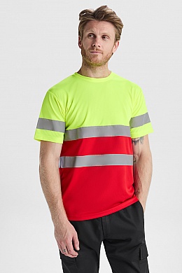 ROLY DELTA High-Visibility T-shirt (HV9310) - Zdjęcie
