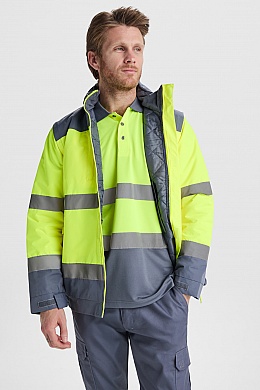 ROLY EPSYLON High-Visibility Parka (HV9304) - Zdjęcie