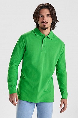 ROLY ESTRELLA Long-Sleeve Polo (PO6635) - Zdjęcie