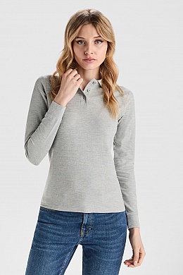 ROLY ESTRELLA WOMAN Long-Sleeve Polo (PO6636) - Zdjęcie