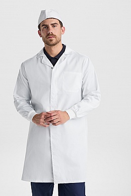 ROLY MEDERI Unisex Long-Sleeve Robe (BA9092) - Zdjęcie
