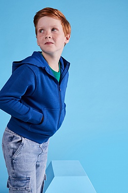 ROLY MONTBLANC Junior Sweat Hooded Jacket (CQ6421) - Zdjęcie