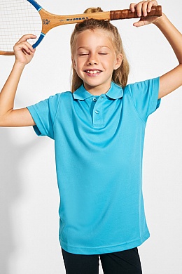 ROLY MONZHA Junior Technical Polo (PO0404) - Zdjęcie