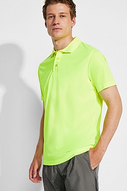 ROLY MONZHA Technical Polo-Shirt (PO0404) - Zdjęcie