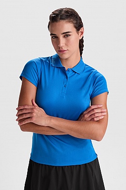 ROLY MONZHA WOMAN Technical Polo (PO0410) - Zdjęcie
