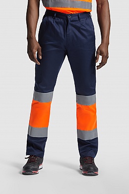 ROLY NAOS High-Visibility Summer Trousers (HV9300) - Zdjęcie