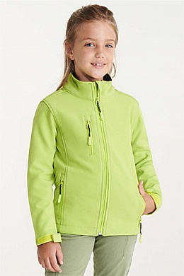 ROLY Nebraska Softshell Junior 300 g (SS6436J) - Zdjęcie