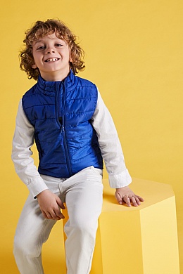 Roly Oslo Vest junior – pikowana kamizelka - Zdjęcie